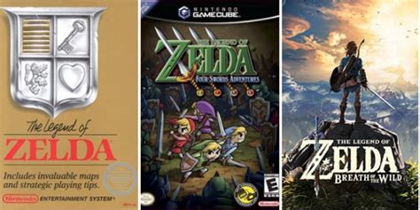 zelda games in order|All 23 Legend of Zelda Games In Order of Chronological Release .